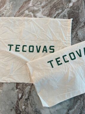 Tecovas Boot Dust Bag Canvas Tracel Set